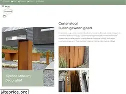 Sites similar to cortenstaal.be