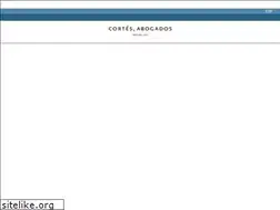 Sites similar to cortes-abogados.com