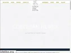 Sites similar to cortesanpietro.it