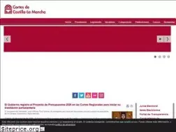 Sites similar to cortesclm.es
