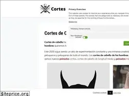 Sites similar to cortesdecabellohombre.com