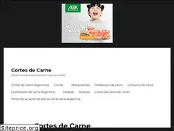 Sites similar to cortesdecarne.guru