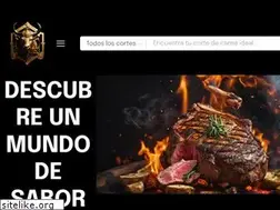 Sites similar to cortesdecarnes.com