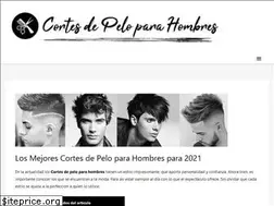 Sites similar to cortesdepeloparahombres.org