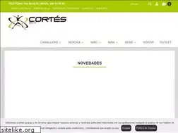 Sites similar to cortesdeporte.es