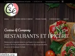 Sites similar to cortesecompany.com