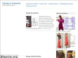 Sites similar to cortesecostura.com