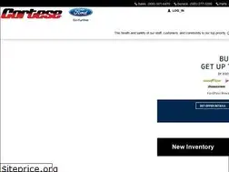Sites similar to cortesefordofrochester.com