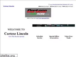 Sites similar to corteselincolnofrochester.com