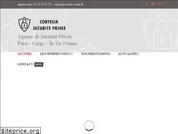 Sites similar to cortesia-securite.fr