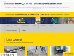 Sites similar to cortesiaconcreto.com.br