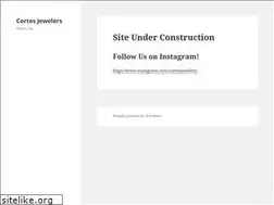 Sites similar to cortesjewelers.com