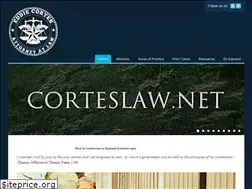 Sites similar to corteslaw.net
