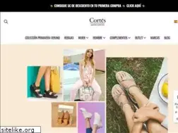 Sites similar to corteszapaterias.com