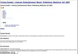 Sites similar to cortexcerebri.com