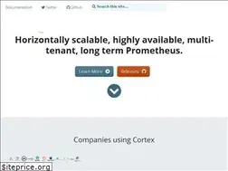 Sites similar to cortexmetrics.io