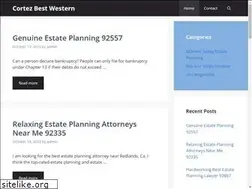 Sites similar to cortezbestwestern.com