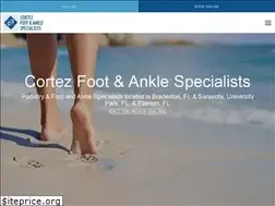 Sites similar to cortezfootandankle.com