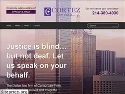 Sites similar to cortezlawfirmpllc.com
