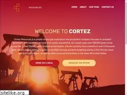 Sites similar to cortezoil.com