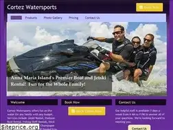 Sites similar to cortezwatersports.com