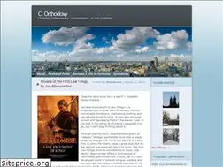 Sites similar to corthodoxy.wordpress.com