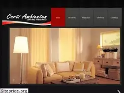 Sites similar to cortiambientes.com