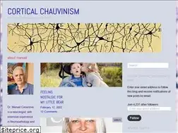 Sites similar to corticalchauvinism.com