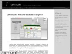 Sites similar to corticaldata.com.au