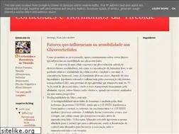 Sites similar to corticoidestireoide93.blogspot.com