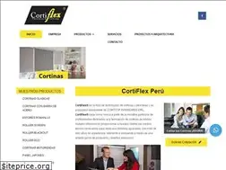 Sites similar to cortiflex.pe