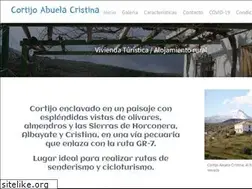 Sites similar to cortijoabuelacristina.com