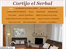 Sites similar to cortijoelserbal.com