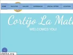 Sites similar to cortijolamata.com