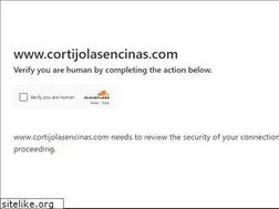 Sites similar to cortijolasencinas.com