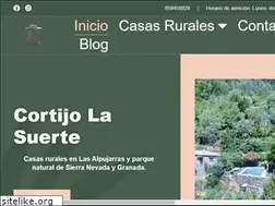 Sites similar to cortijolasuerte.com