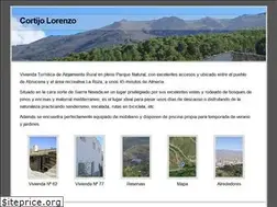 Sites similar to cortijolorenzo.com