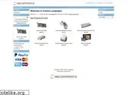 Sites similar to cortina-languages.com