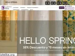 Sites similar to cortinaideal.com