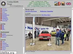 Sites similar to cortinaklubben.no