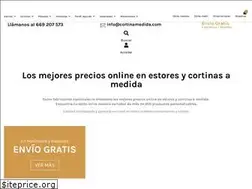 Sites similar to cortinamedida.com