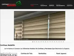 Sites similar to cortinas-medellin.com