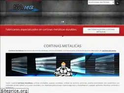 Sites similar to cortinas-metalicas.com.mx