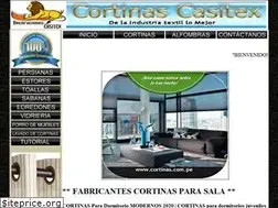 Sites similar to cortinas.com.pe