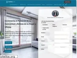 Sites similar to cortinas.com
