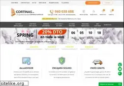 Sites similar to cortinas.es
