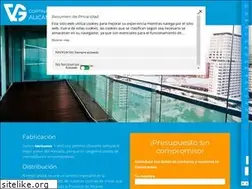 Sites similar to cortinascristalalicante.es