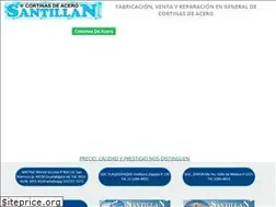 Sites similar to cortinasdeacerosantillan.com