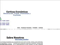 Sites similar to cortinaseconomicas.com.mx