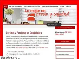 Sites similar to cortinasenguadalajara.com